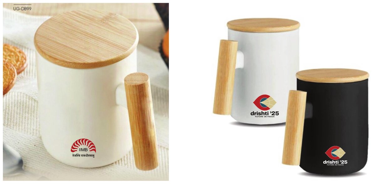 Ceramic mug – White