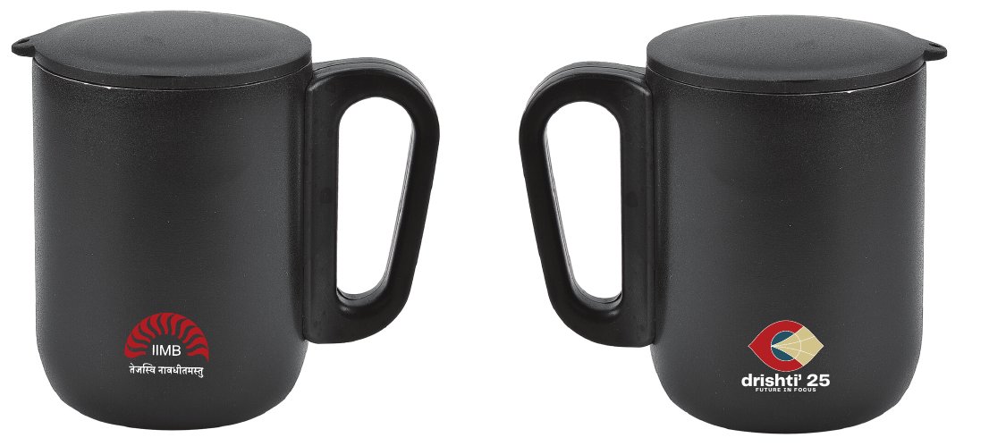Travel mug – Black