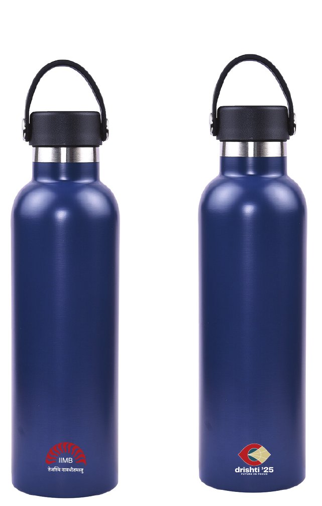Water bottle – Navy