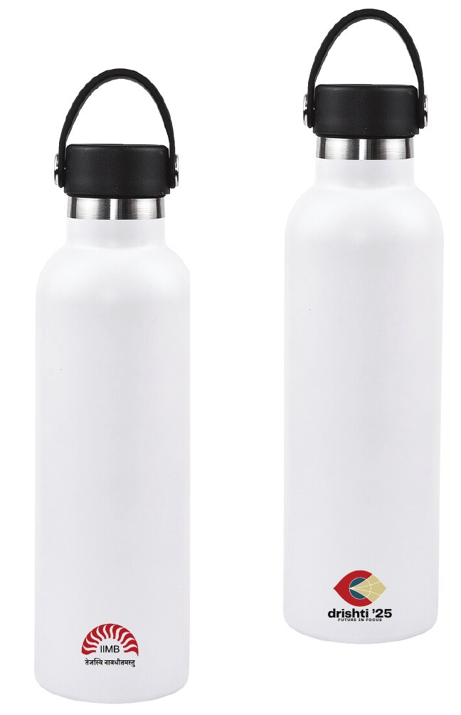 Water bottle – White